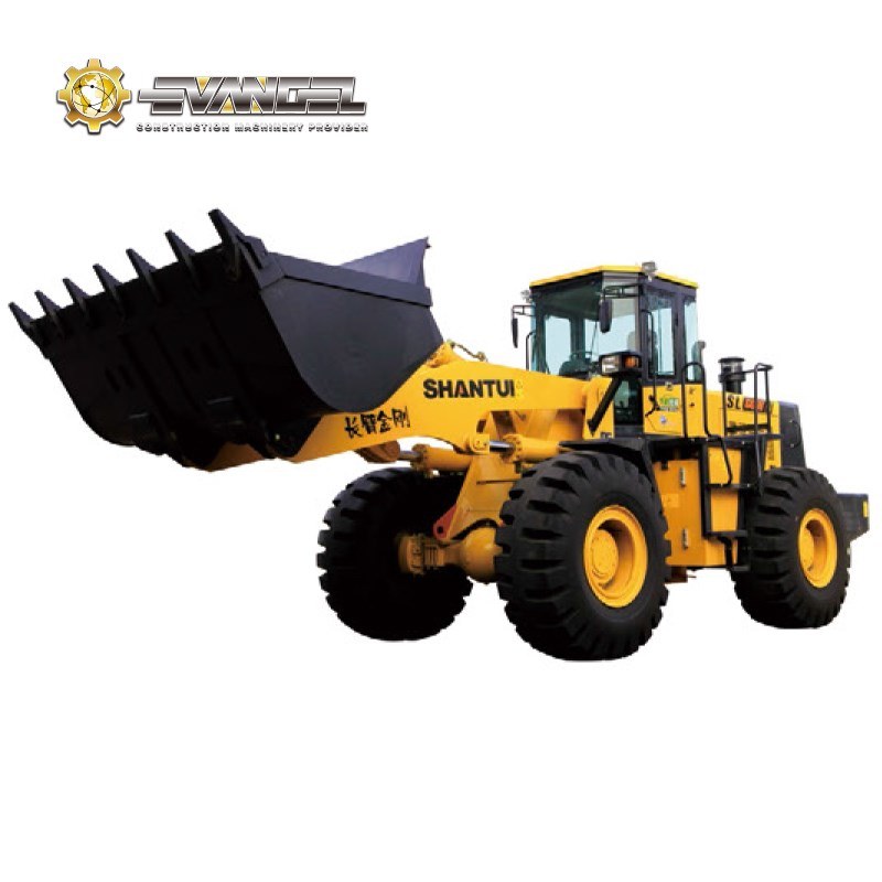 6ton Wheel Loader Shantui SL60W 3.5m3 Bucket Loader