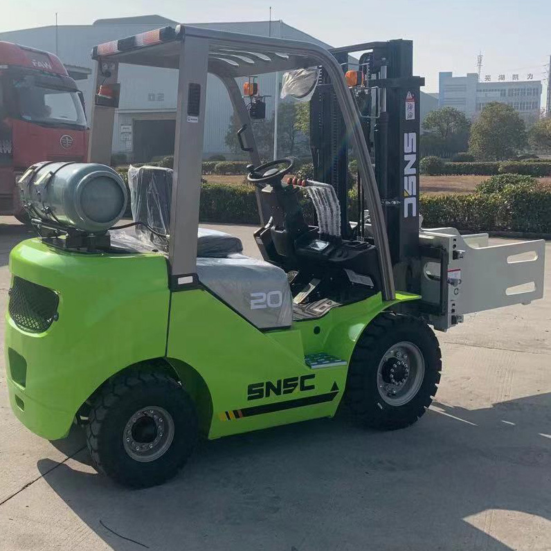 Hot Sale Fork Lift Gas Forklift with Japan Nissan Engine