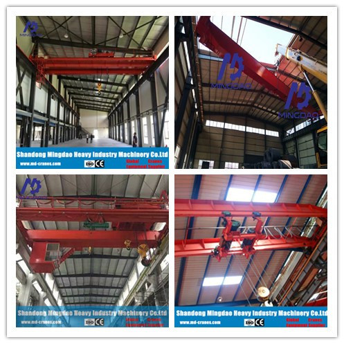 60ton Bridge Beam Crane Overhead Crane with Modern Design