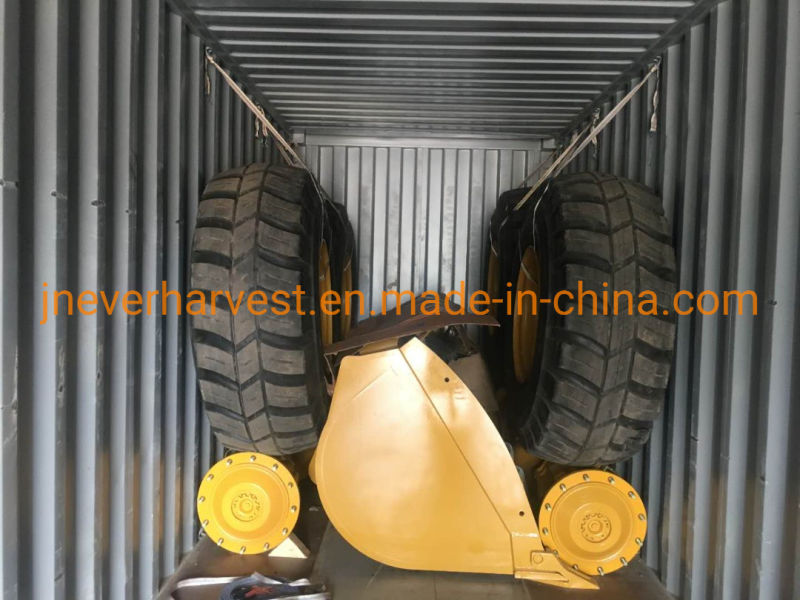3ton Rated Front End Loader 125HP Bucket Wheel Loader