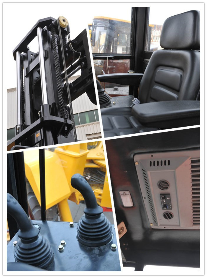 Heavy Equipment Forklift 30 Ton Big Forklift Made in China