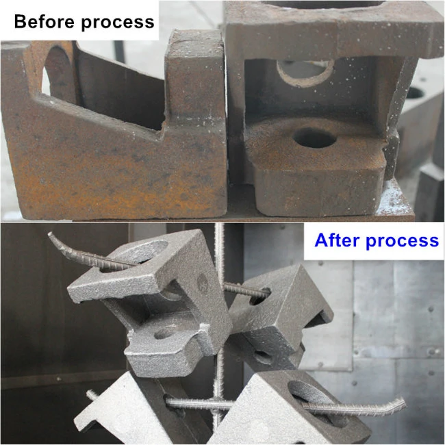 Customizable Q38 Series of Catenary Shot Blasting Machine for Castings and Structural Parts