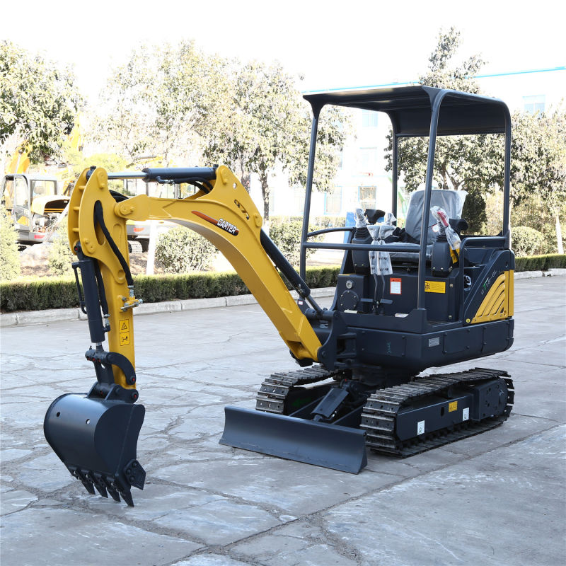 Carter CT18-9BS 1.8ton Hydraulic Crawler Excavator with Retractable Chassis