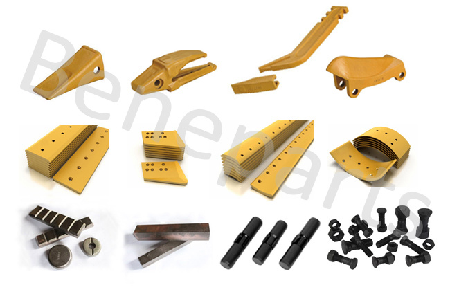 Machinery Spare Parts Backhoe Loaders Bucket Teeth V81syl