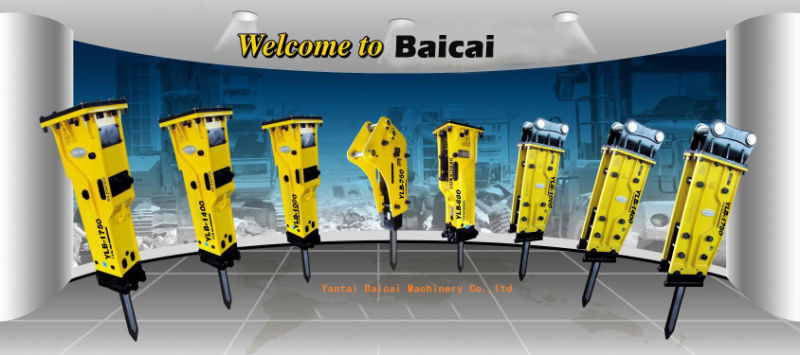 Yantai Supplier Professional Manufacturer Hydraulic Rock Breaker Hammer for Excavators