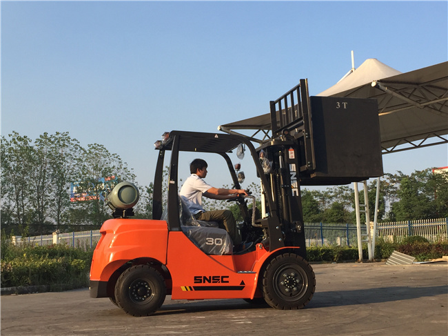 Lp Gas 3 Ton FL30 GLP Montacargas Forklift