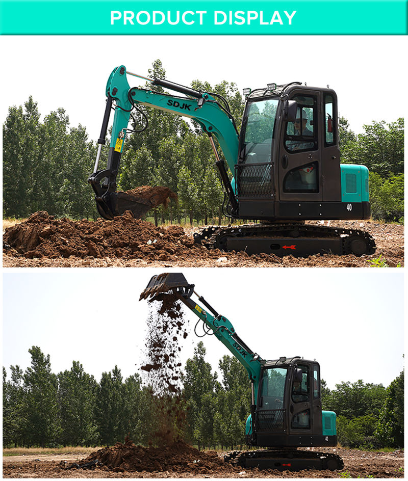 Good Quality Mini Earth Excavator Digger Machine