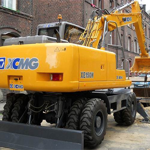 Xe150 Bucket Capacity 0.58m3 Construction Equipment 15ton Excavator