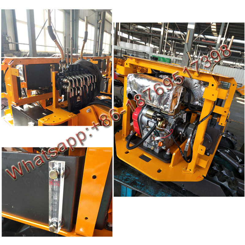 Hot Sell Mini Excavator Hydraulic Crawler Excavator 0.8 Ton Small Excavator