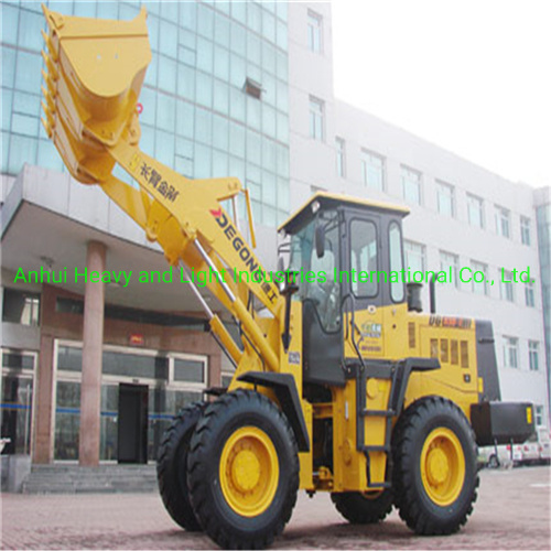 Grab Loader Stone Bucket Machinery Equipment Wheel