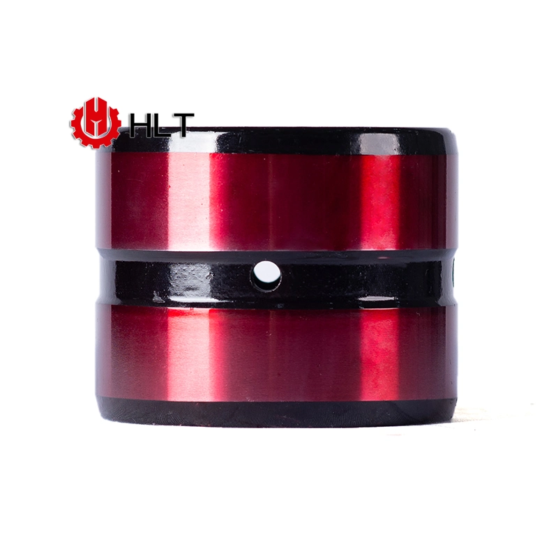 Top Quality Red Electrophoresis Bucket Bushing 40cr Steel Harden Bushing Boom Arm Bucket Bushing Supply Customized