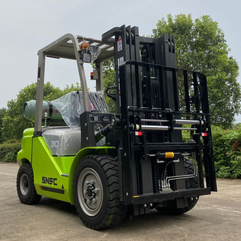 Montacargas 3 Ton Forklift with Ce