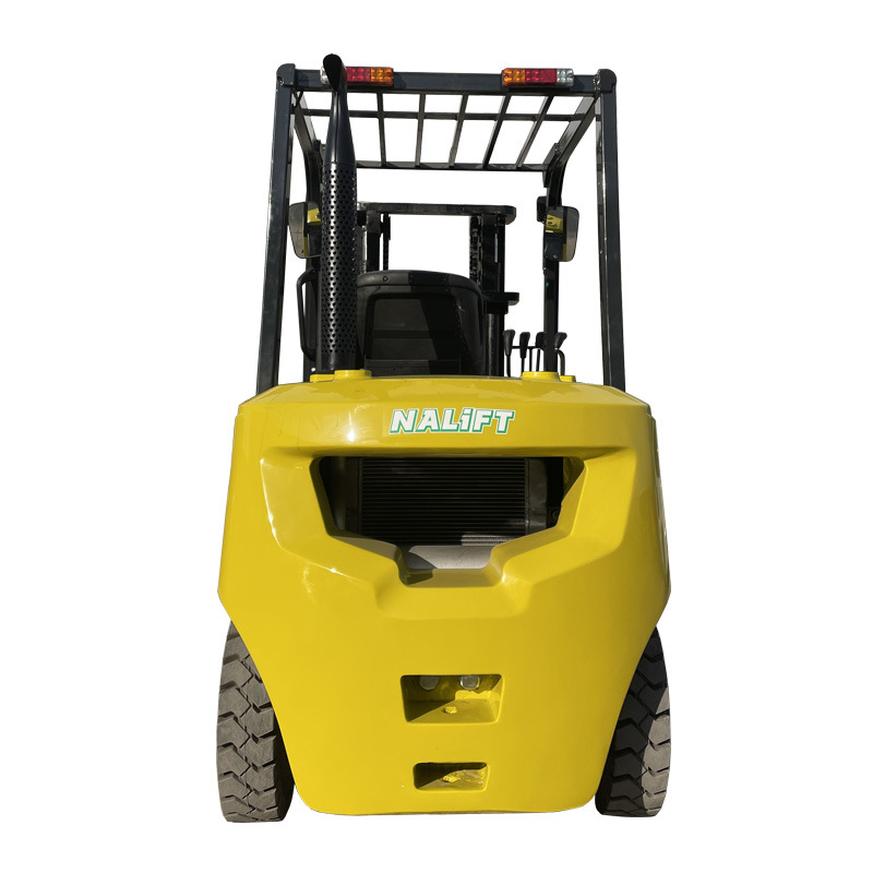 Capacity 2500kg Lifting 4m Diesle Forklift Diesle Fork Truck