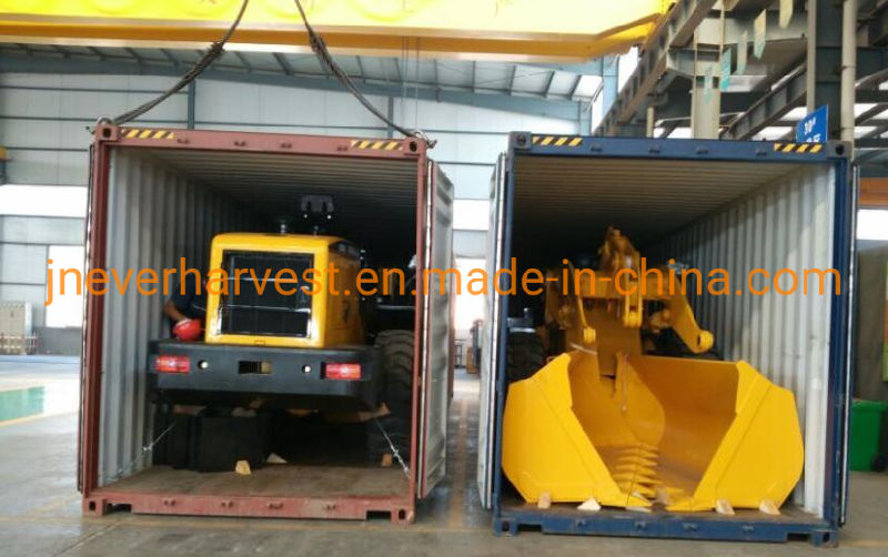 3ton Rated Front End Loader 125HP Bucket Wheel Loader
