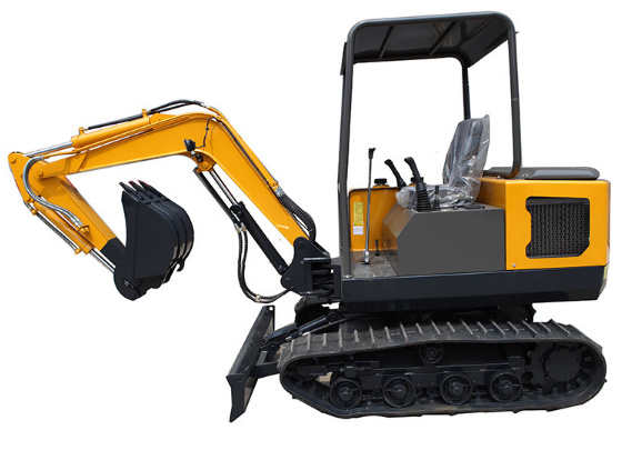 Mini Electric Backhoe Digger Excavator with Comfortable Cabin