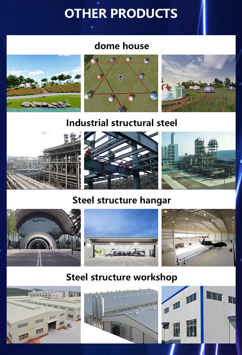 Well Design Steel Structure Factory Building with Crane