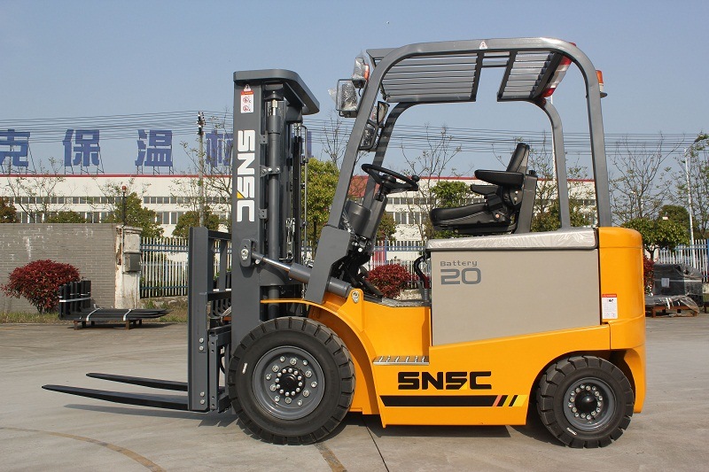 AC Montacargas 2 Ton Electrical Lifter Forklift