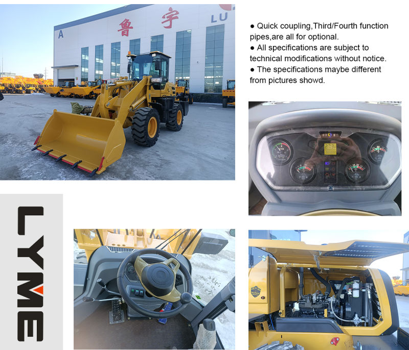 Mini Electric Wheel Loader Self Shovel Snow Chains Loader