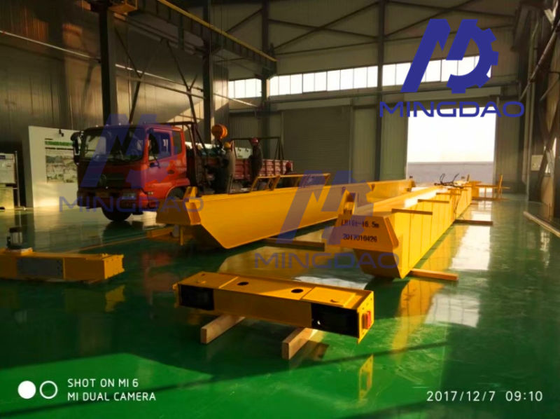 60ton Bridge Beam Crane Overhead Crane with Modern Design