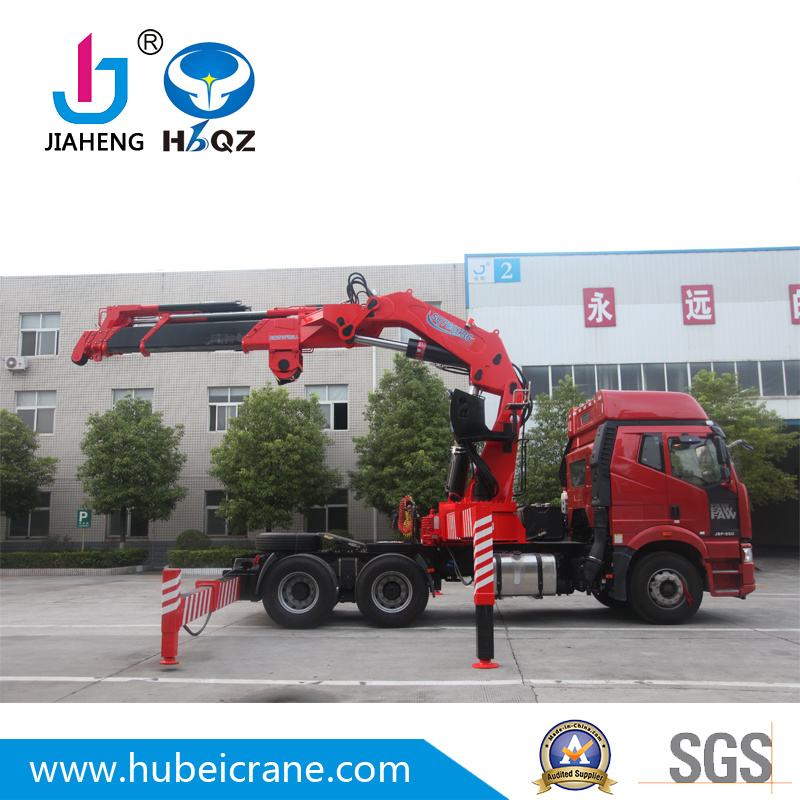 38 Ton Knuckle Boom Truck Mounted Lorry Crane Manufacturer