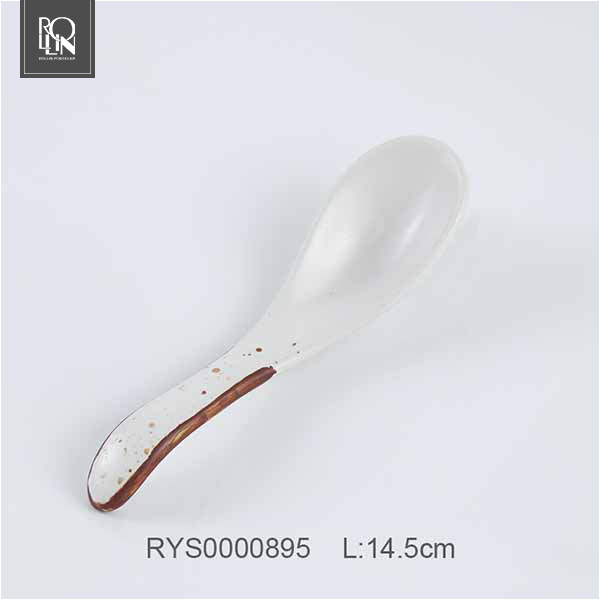 Porcelain Spoon Soup Spoon