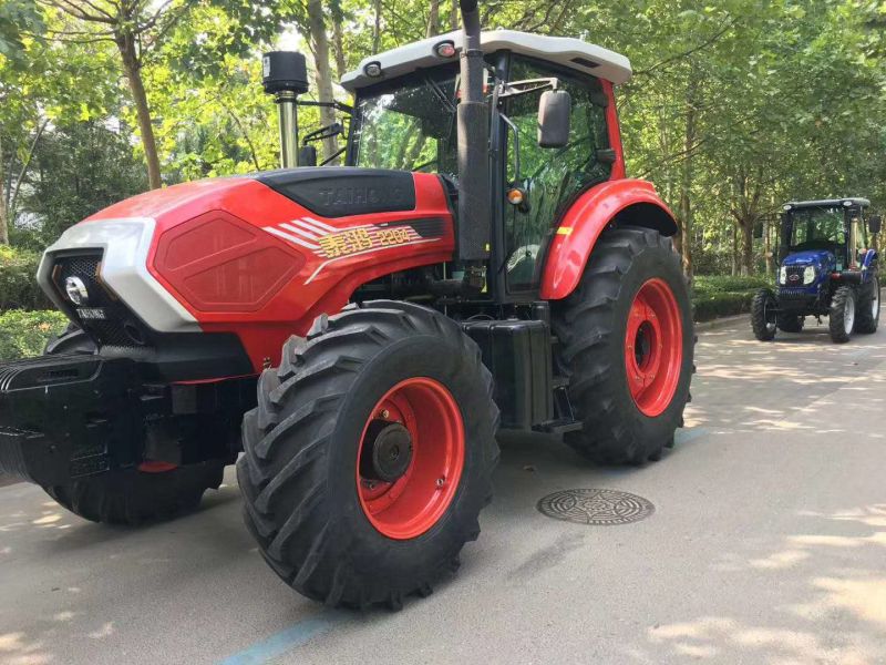 Agricultural Machinery Tractor Farm Machinery 130HP 4WD Heavy Farm Tractors