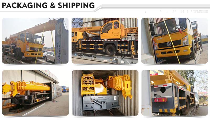 Cost Effective Mobile Crane Truck 25ton Truck Mounted Crane Hydraulic Truck Crane