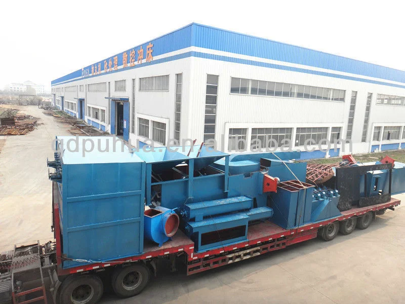 Customizable Q38 Series of Catenary Shot Blasting Machine for Castings and Structural Parts