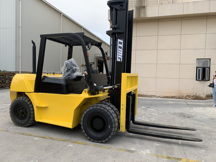 Ltmg Brand New 7ton Diesl Forklift Montacargas PARA La Venta Forklift for Sale