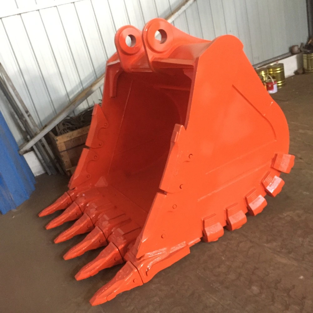 Excavator Bucket Factory PC200 Parts 0.9cbm Excavator Bucket Standard Bucket