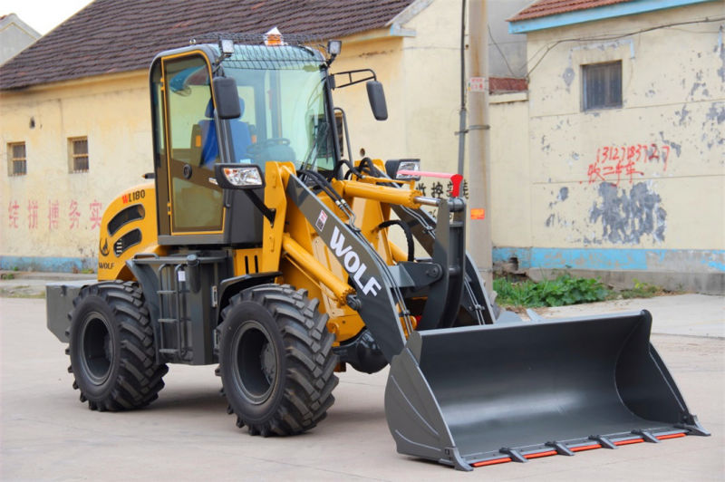 Earth Moving Loader Zl18 Rock Bucket Wheel Loader