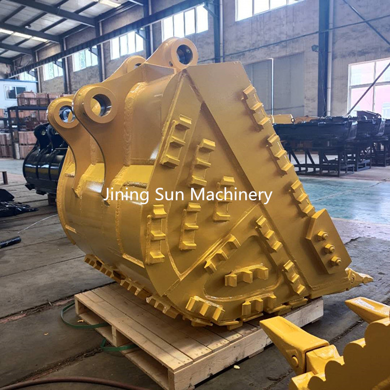 Excavator Parts Heavy Duty Rock Bucket for PC200 Komatsu Excavators