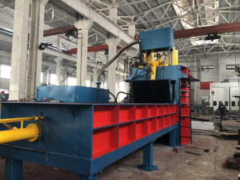 Q91y-400 Large Scrap Metal Guillotine Shear for Structural Parts