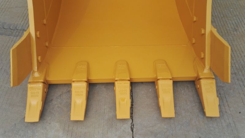 Shantui Spare Parts Digging Bucket 1 M3 Bucket for Excavator