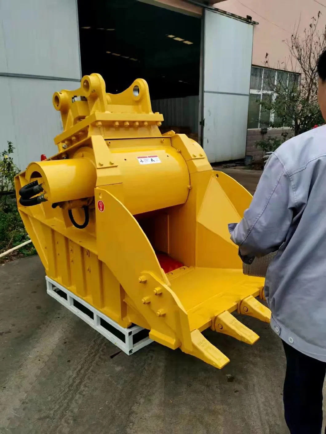 Bucket Rock Excavator Clamp Bucket for Mini Excavator