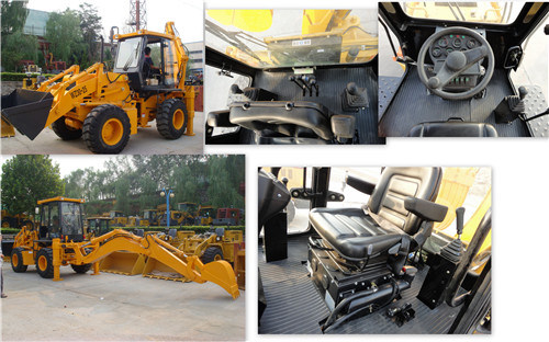 Wz30-25 Backhoe Wheel Loader Small Backhoe Loader 3cx Backhoe