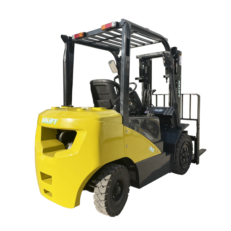 Capacity 2500kg Lifting 4m Diesle Forklift Diesle Fork Truck