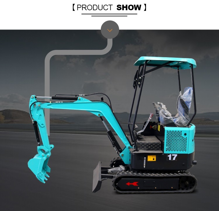 2.2 Ton Crawler Excavator Price Small Cheap Digging Machine Excavator Breaker