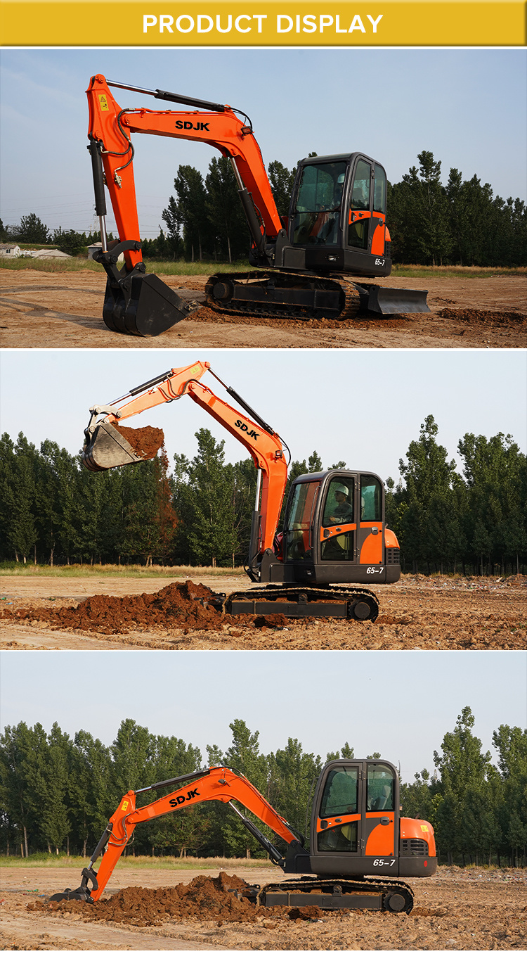 Mini Excavator 5630kg Excavator Crawler Excavator